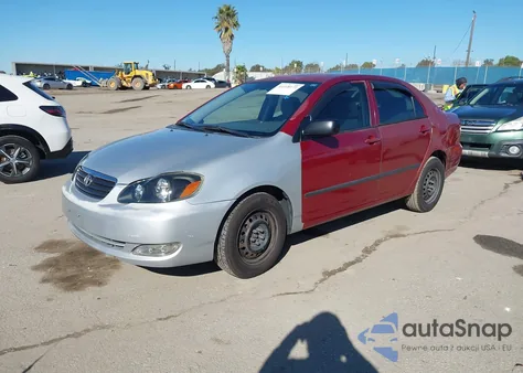 2005 Toyota Corolla Ce z USA, uszkodzony, nr VIN 2T1BR32E75C499417